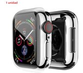 TPU Screen Protector Case for Apple Watch Series 9 8 7 SE 6 5 4 3 Bumper Cover Accessories for Iwatch 45mm 41mm 44mm 40mm 42mm