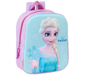 Mochila Guarderia 3D Frozen 3D 22x27x10 Cm (Safta 622552011)