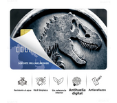 Jurassic Park Stickers Anime Spend Or Save Funny Shell On Off Ultra Thin No Fade Sticker Skin Cover Film For Debit Credit Card