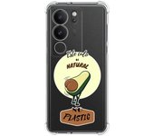 Funda Silicona Antigolpes para Vivo V29 5G diseño Culo Natural Dibujos