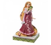 Enesco Figura Traditions Disney Rapunzel Navidad - Resina - 18 5 Cm