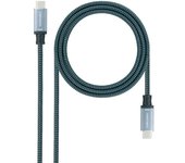 Nanocable Cable USB 3.1GEN2 5A USB-C-M-USB-C-M 3M