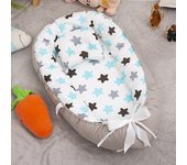 Cama Nest suave para dormir para Bebe, tumbona portátil, cunas para recién nasido, accesorios de Fotografía