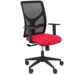 Silla de Oficina Ergonómica Piqueras Y Crespo con Brazos Regulables y Refuerzo Lumbar