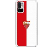 Funda original compatible con Xiaomi Redmi Note 10 5G - Poco M3 Pro 5G - Sevilla Rojiblanco Escudo Cl