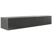 Mesa de tv Charlotte A122 , Muebles ES, 180 x 30 x 40cm