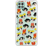 Funda original compatible con Samsung Galaxy A22 5G - The Powerpuff Girls Pattern