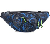 Riñonera Deportiva, Impermeable Viaje Cinturón de Dinero Moda Senderismo Ciclismo Running Riñoneras para Mujer Hombre