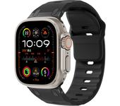 Sport Silicone Strap for Apple watch ultra 2 band 49mm Stainless Steel correa bracelet iwatch Series 9 8 7 SE 10 45mm 44mm 46mm