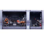 Blister figuras The Mandalorian Star Wars 15cmFigura  Coleccionable - Idea de Regalo- Mercancia Oficial - Juguetes para Niños y Adultos - Movies Fans - Muñeco para Coleccionistas y Exposición
