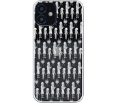 Funda original compatible con iPhone 12 Mini con un diseño de Rick y Morty Alien