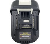 DM18M Battery Adapter for Makita 18V Tools Convert for Dewalt 20V Battery & Milwaukee M18 18V Battery to Makita 18V Battery