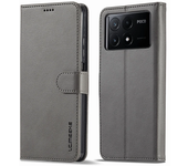 Flip Leather Case For Xiaomi POCO X6 Pro Cover For Xiaomi 13T Poco X6 M6 C65 X5 X4 M4 Pro 5G Luxury Wallet Card