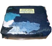 Coton trapo color lista paq.5 kg tcolisp05