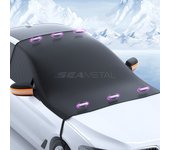 SEAMETAL Car Front Window Screen Cover Car Sun Cover Windshield Shade Dust Protector Anti Snow Frost Ice Shield Windscreen Cover