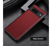 Case for Google Pixel 6 7 7A 8 Pro 6 6A 5G funda cross pattern Leather phone