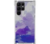 Funda Silicona Antigolpes para Samsung Galaxy S22 Ultra 5G diseño Acuarela 09 Dibujos