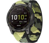 Sports Nylon Band For Garmin Instinct 2X Strap Quick Fit 22 26mm Straps Fenix E 8 7 7X Forerunner 965 955 Solar S70 S62 Bracelet