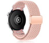 Braided Band For Samsung Galaxy Watch 6 4 classic/5 Pro 45mm 47mm 43mm 44mm 40mm No Gaps magnetic bracelet Galaxy watch 6 strap