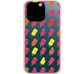 Funda compatible con iPhone 13 Pro - Patron helados