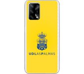 Funda original compatible con Oppo A74 4G - Las Palmas Escudo Azul Fondo Amarillo