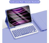 For iPad Keyboard Case For iPad 2024 iPad Air 11-in 13-in M2 Pro 11-in 13-in M4 Pro 11 12.9 10.2 9/8/7th 10.5 9.7 Air 3 2 Case