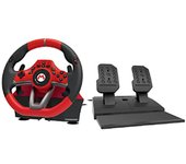 Hori USB Volante Mario Kart Pro Deluxe - COMPATIBLE NINTENDO SWITCH Y PC/PEDALES ANALOGICOS
