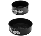 4/7/9/10 Inch Non-Stick Pot Cake Stand Round Removable Bottom Cake Pan with Lock Divice Bakeware Cake Molds Baking Accessories