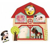 PUZLE SONORO LA GRANJA - Janod JU07079 JANOD
