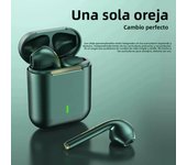 J18 wireless earphones, Bluetooth earphones, 9D noise cancelling gaming earphones with microphone, outdoor sports earphones
