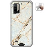 Tumundosmartphone Funda Gel Tpu para Ulefone Armor 7 diseño Mármol 13 Dibujos