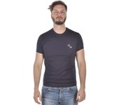 Camiseta Emporio Armani Algodón Hombre Azul 3Z1TL81JQSZ 920