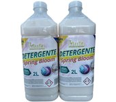 DETERGENTE CONCENTRADO LAVADORAS KIMIA PACK 2 SPRING BLOOM 2kg 35 lavados