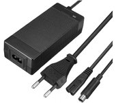 Cargador batería patinete eléctrico Xiaomi Mijia M365 / M365 PRO / Essential / 1S / 2 PRO / NINEBOT ES1 ES2 ES3 ES4 ⋆ Fuente alimentación 42V ⋆ Conector estándar ⋆ Carga segura y rápida ⋆ Ideal como repuesto o adicional ⋆ Compacto y portátil