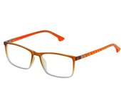 Montura de Gafas Police VK0525104GF Naranja Ø 51 mm Infantil