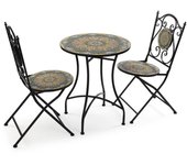 Conjunto de Mesa con 2 Sillas Versa Italo 60 x 71 x 60 cm