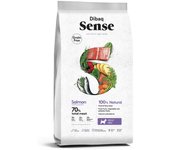 Dibaq Sense dog, comida para perro mini, razas pequeñas, salmón, pienso sin cereal, 6 Kg