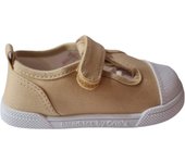 Blanditos by Crío's ZAPATILLA LONA POMELO Arena