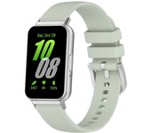 Correa de Silicona Verde Claro para Samsung Galaxy Fit 3 - Accetel, Accesorio de Alta Calidad y Durabilidad