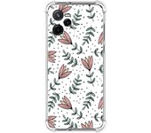 Tumundosmartphone Funda Silicona Antigolpes Realme Narzo 50A Prime Flores 01