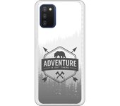 Funda compatible con Samsung Galaxy A03s - Be Unique Funda Gel adventure