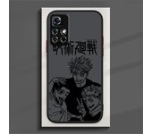 Japan Jujutsu Kaisen Phone Case For Redmi Note 13 12 11 10 9 8 Pro Plus S T 5G 4G Matte Frosted Translucent Cover
