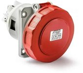 Base inclinada 10° 3P+N+T 63A 400V IP67 Famatel 24335