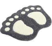 Alfombrilla antideslizante para baño, alfombrilla para el suelo del baño, alfombrilla absorbente para el hogar, alfombrilla para la entrada