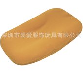 Funda de cuna para bebé, hilo de algodón, funda de almohada biónica, funda extraíble, suministros para bebé, funda de almohada transpirable