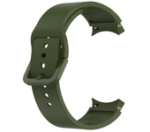 Silicone+Leather Strap for Samsung Galaxy Watch 7 6 5 Pro 40mm 44mm Band Watch6 4 Classic 47/43/46mm Replacement Correa Bracelet