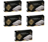 5 LATAS DE BOQUERONES EN ACEITE DE OLIVA USISA, 120GR, SABOR Y CALIDAD