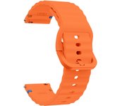 22mm Watch Strap For Xiaomi Watch 2 Pro S4 sport S3 S2 S1 Active/Mi Watch color 2 Smartwatch Watches Band Silicone Wave Bracelet
