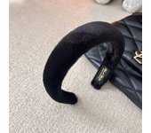 Plush Temperament Hairband Women Korean Makeup Wash Face Headband Solid Broken Hair Band Girls Hair Accessories