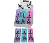 FABER COMPAS FABER AJUSTE RAPIDO ADAPTADOR EXPOSITOR 15UDS PASTEL SIN COLECCION
